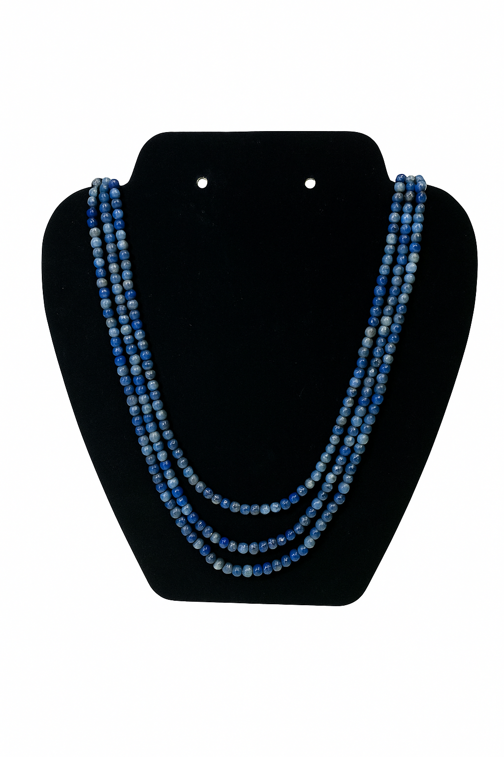 Necklace with tiger eye stones
