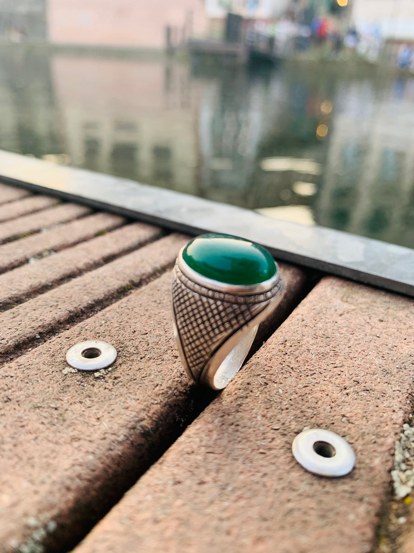 Men silver rings