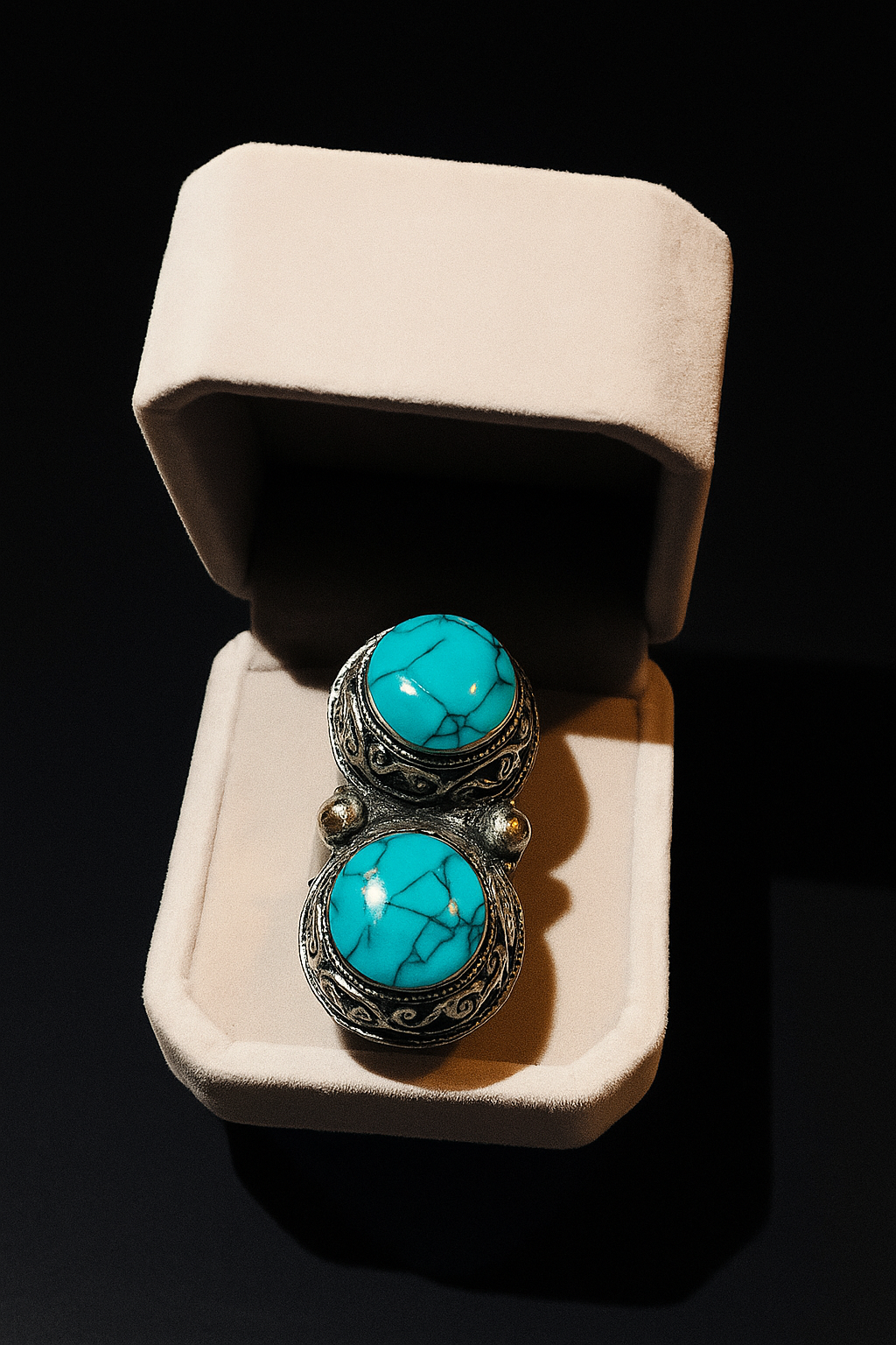 Silver plate women rings