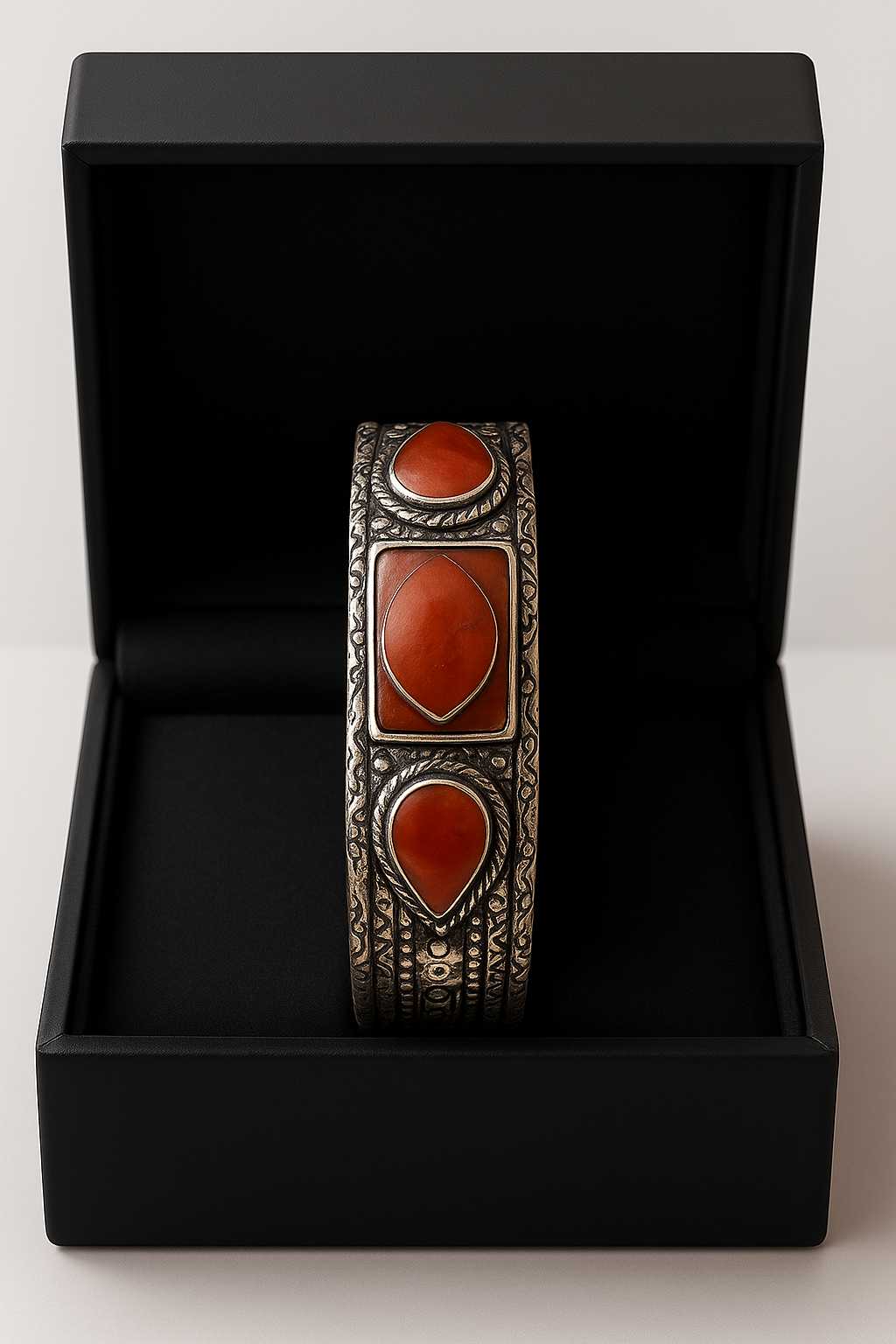 Silver plate bracelet