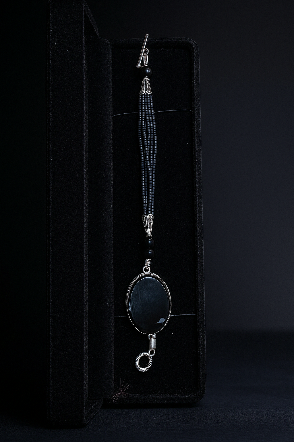 Royal Lapis,agate,coral Elegance Bracelet