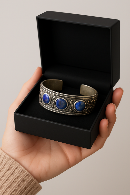 Lapis lazuli bracelet