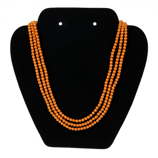 Necklace with tiger eye stones