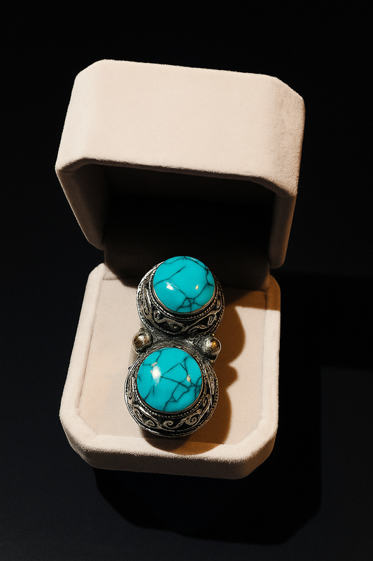 Silver plate women rings