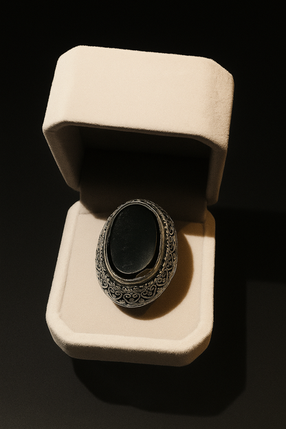 Silver plates women  rings