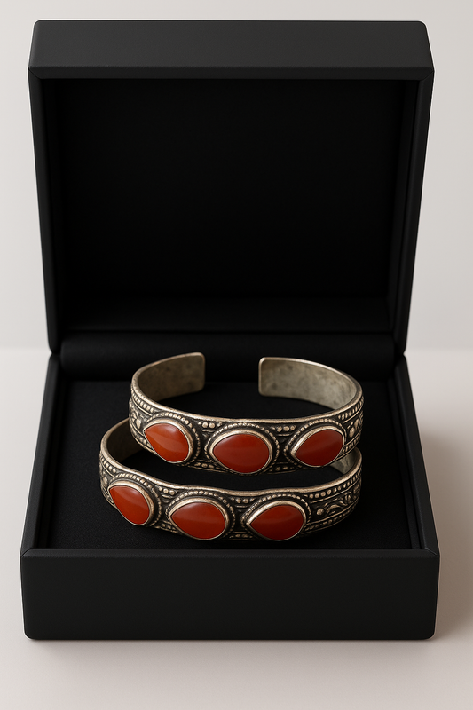 Silver plate bracelet