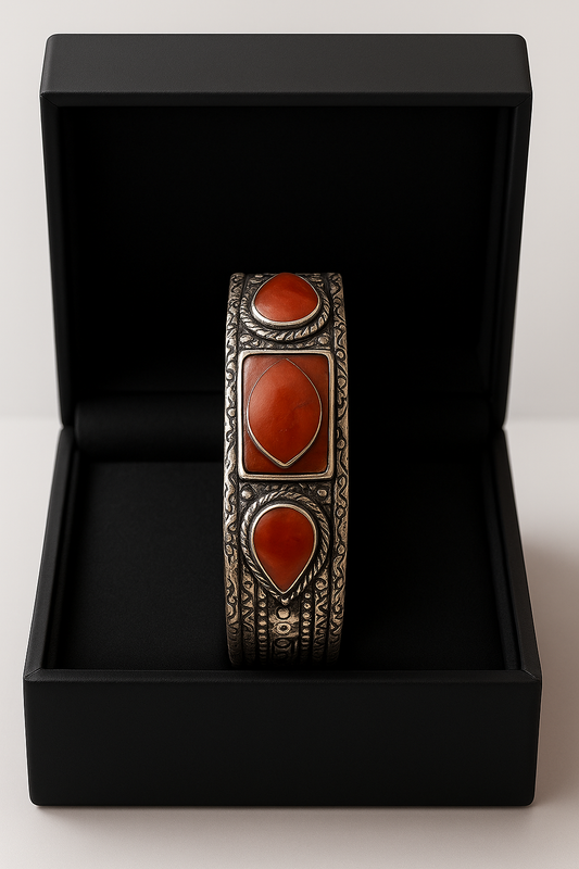 Silver plate bracelet